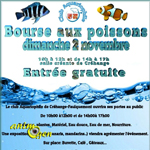 Bourse aux poissons et exposition d'oiseaux à Créhange (57), le dimanche 02 novembre 2014