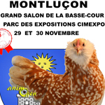 Grand salon de la basse-cour à Montluçon (31), du samedi 29 au dimanche 30 novembre 2014