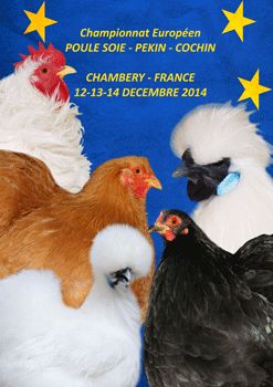 Exposition « Les animaux de basse-cour » à Chambéry (73), du samedi 13 au dimanche 14 décembre 2014