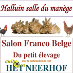 Salon Franco Belge du petit élevage à Halluin (59), du samedi 29 au dimanche 30 novembre 2014