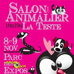 7 ème Salon animalier à la Teste de Buch (33), du samedi 08 au dimanche 09 novembre 2014