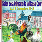 Salon des animaux de la basse-cour à Woincourt (80), du samedi 06 au dimanche 07 décembre 2014