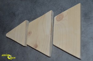 Jouet à fabriquer : un sapin en bois pour nos perroquets (tutoriel, test, avis, prix)