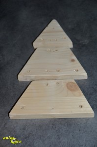 Jouet à fabriquer : un sapin en bois pour nos perroquets (tutoriel, test, avis, prix)