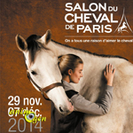 Salon du Cheval à Paris (93), du samedi 29 novembre au dimanche 07 décembre 2014