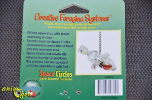 Jeu pour moyens et grands perroquets : Space Circles, Creative Foraging Systems (Caitec)