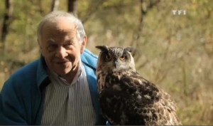 Portrait d'un dresseur animalier : Jean-Philippe VARIN