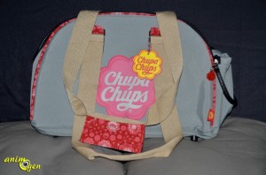 Sac de transport pour chien City Chupa Chups (test, avis, prix)