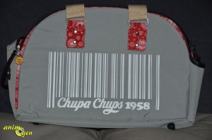 Sac de transport pour chien City Chupa Chups (test, avis, prix)