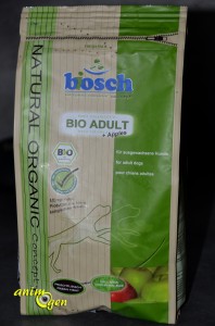 Alimentation : croquettes Bosch Bio Adult pour chien adulte (test, avis, prix)