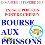Bourse aux poissons à Pont de Cheruy (38), le dimanche 15 février 2015
