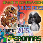 Exposition Canine Internationale à Péronnas (01), le dimanche 25 janvier 2015