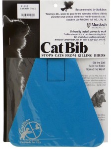 Accessoire : le CatBib, collier qui limite la prédation des chats