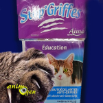 Accessoire : Stop'Griffes, un répulsif adhésif pour protéger les meubles contre nos chats (Aimé)