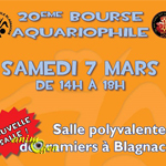 20 ème Bourse aquariophile à Blagnac (31), le samedi 07 mars 2015