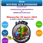 1 ère Bourse aux poissons à Séremange Erzange (57), le dimanche 29 mars 2015