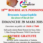 18 ème Bourse aux poissons à Cran Gevrier (74), le dimanche 29 mars 2015