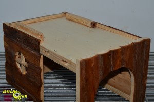 Accessoire : cabane pour rongeurs, Natural Living Bjork, Trixie (test, avis, prix)