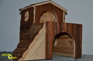 Accessoire : cabane pour rongeurs, Natural Living Bjork, Trixie (test, avis, prix)