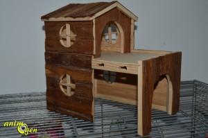 Accessoire : cabane pour rongeurs, Natural Living Bjork, Trixie (test, avis, prix)