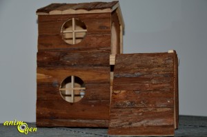 Accessoire : cabane pour rongeurs, Natural Living Bjork, Trixie (test, avis, prix)