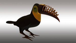 Santé : une imprimante 3D au secours d'un toucan mutilé