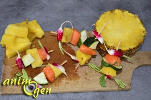 Alimentation : l'ananas, un fruit au parfum d'Amérique dans l'auget de nos perroquets