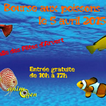 Bourse aux poissons et coraux à Arvert (17), le dimanche 05 avril 2015