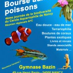 Bourse aux poissons, terrariophilie et plantes à Nancy (54), le dimanche 12 avril 2015