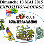 Exposition-Bourse aux poissons, reptiles et oiseaux à Badonviller (54), le dimanche 10 mai 2015