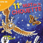 11 ème Nuit de la chouette à Darnets (19), Felletin (23) et Nedde (87), le samedi 04 avril 2015 