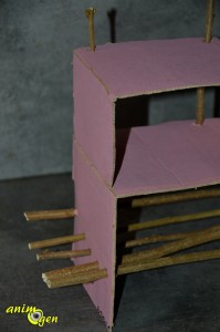Fabriquez une cabane avec aire de jeu pour vos rongeurs sans colle ni scotch (tutoriel, test, avis, prix)