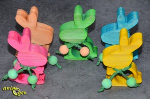 Jouets : des lapins à croquer pour vos rongeurs, lapins et perroquets (tutoriel, test, avis prix)