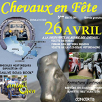 « Chevaux en Fête » à Capelle sur Ecaillon (59), dimanche 26 avril 2015