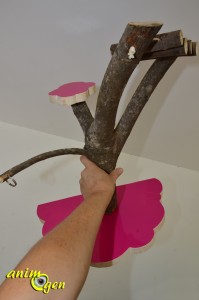 Accessoire pour rongeurs : faites pousser un arbre sur un nuage (fabrication, tutoriel, prix)