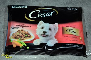 Alimentation : Délices en sachet Fraîcheur de César (test, avis, prix)