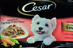 Alimentation : Délices en sachet Fraîcheur de César (test, avis, prix)