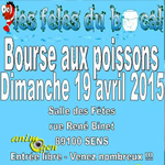 18 ème Bourse aux poissons à Sens (89), le dimanche 19 avril 2015