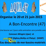 Bourse aux poissons à Bon-Encontre (47), du samedi 20 au dimanche 21 juin 2015