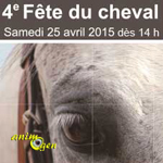 4 ème Fête du cheval à Yvetot (76), le samedi 25 avril 2015