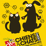 "Chiens & chats l'Expo" à Paris (75), du 07 avril 2015 au mardi 28 février 2016