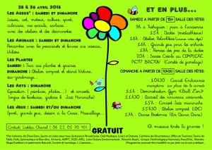 Bourse aux oiseaux à Pénestin (56), samedi 25 et dimanche 26 avril 2015