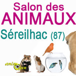 Salon des animaux de compagnie à Séreilhac (87), du samedi 25 et dimanche 26 avril 2015