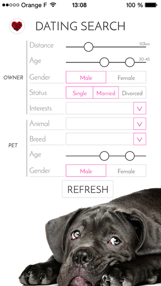 application de rencontre apple