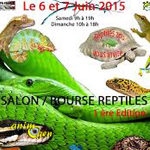 Salon – Bourse Reptiles à Lucenay les Aix (58), du samedi 06 au dimanche 07 juin 2015