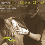 4 ème Journée Bien-Être du Cheval à Strasbourg-Robertsau (67), le dimanche 04 juin 2015