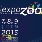 Expozoo 2015 à Paris (75), du dimanche 07 au mardi 09 juin 2015