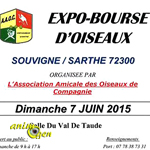Expo-Bourse d'oiseaux à Souvigné sur Sarthe (72), le dimanche 07 juin 2015