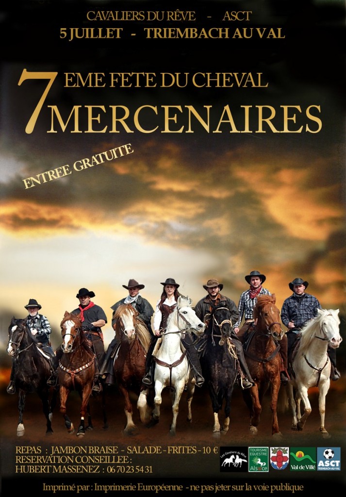 7 ème Fête du Cheval à Triembach au Val (67), le dimanche 05 juillet 2015