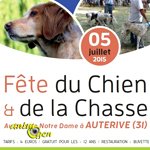 Fête du chien et de la chasse à Auterive (31), le dimanche 05 juillet 2015